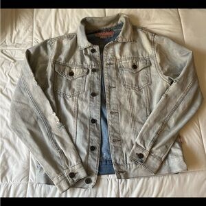 Cloth FgCo Light Blue Denim Jacket